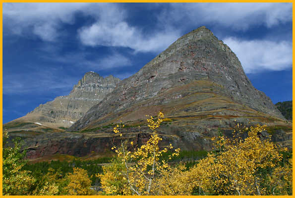 Mountain and Aspen