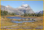 Pond and Mountain