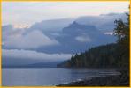 Early Morning at Lake McDonald