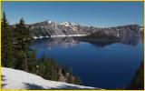 Crater Lake and Wizard Island