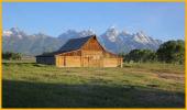 Mormon Row Barn