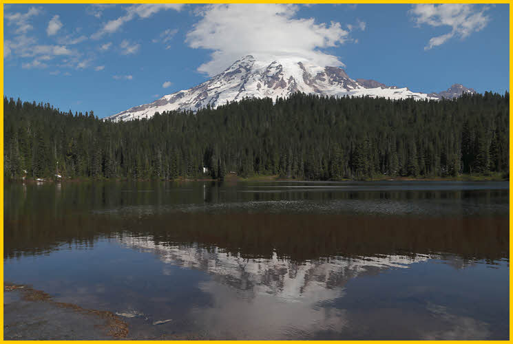 Mt Rainier