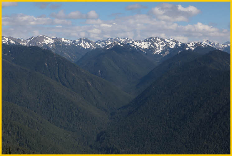 Olympic Mountains
