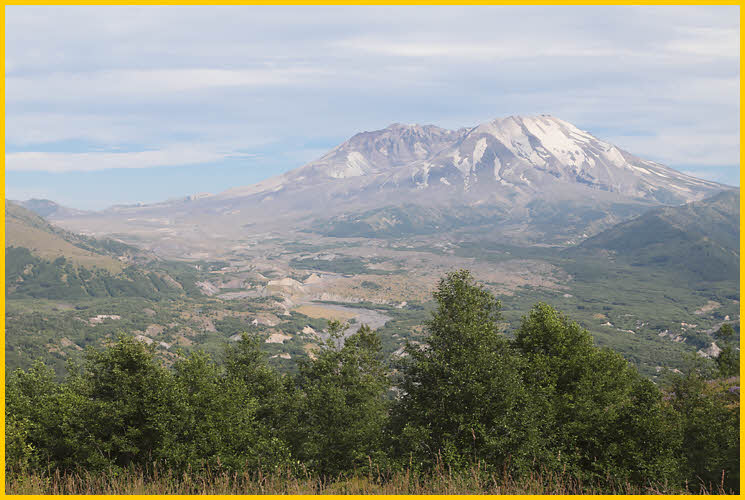 Mount St Helens