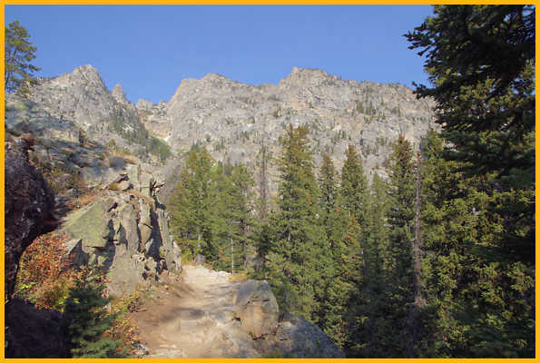 Cascade Canyon Trail