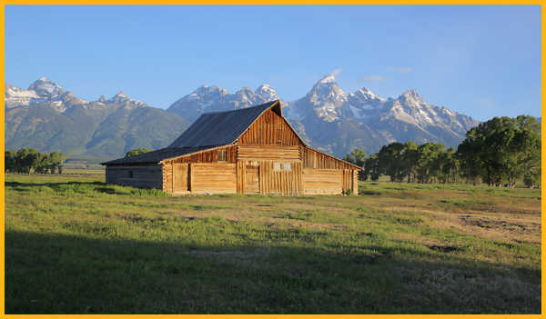 Mormon Row Barn