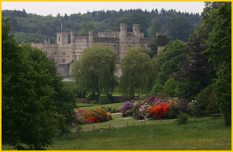First View Leeds Castle
