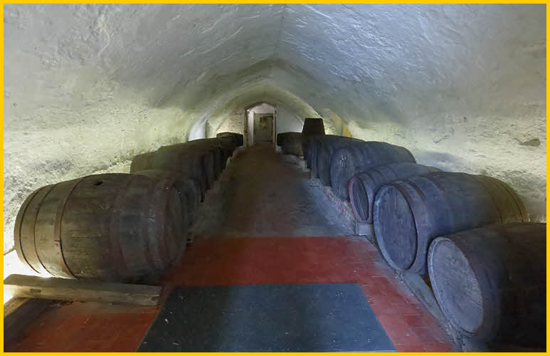 Leeds Castle Cellar