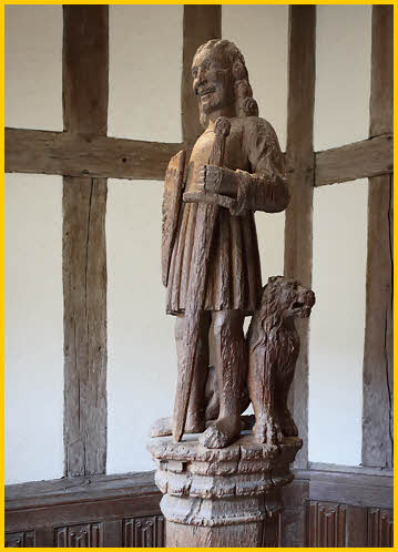 Crusader and his Dog