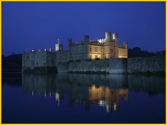 Leeds Castle at Night