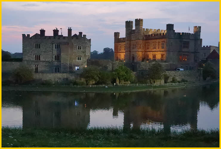 Leeds Castle at Night