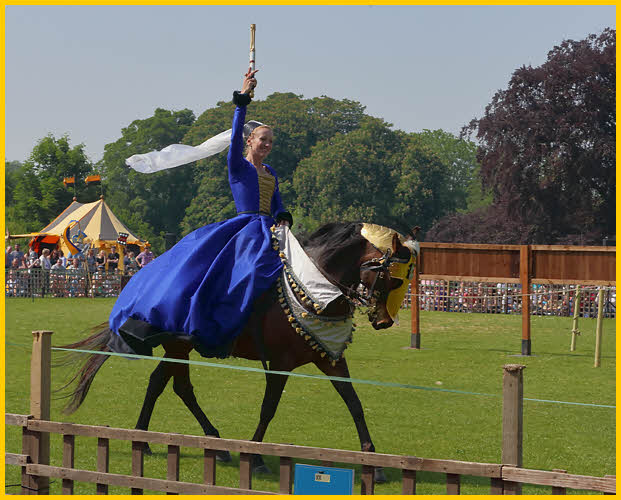 The Maid of the Joust