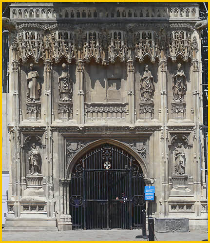 West Entrance