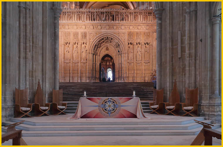 Altar in Nave