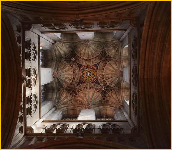 Bell Harry Tower Fan Vaulting