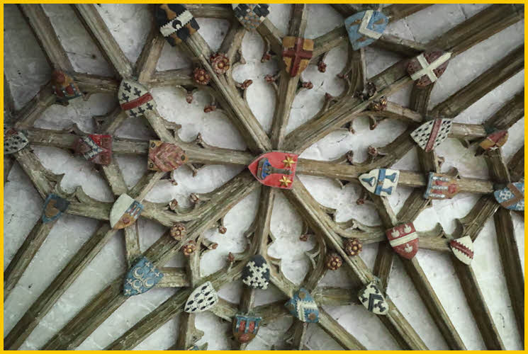Cloister Ceiling