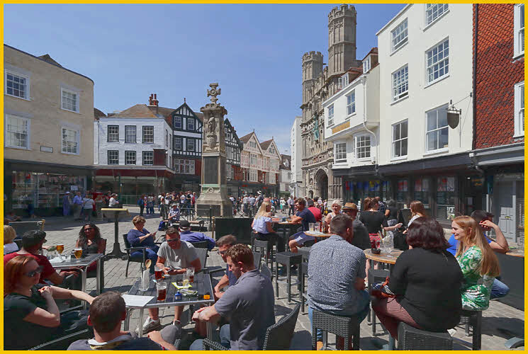 Buttermarket Square