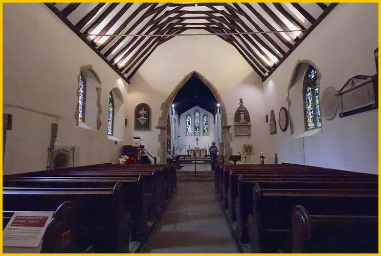 St Martins Church Interior