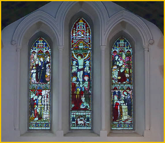 Stained Glass Window