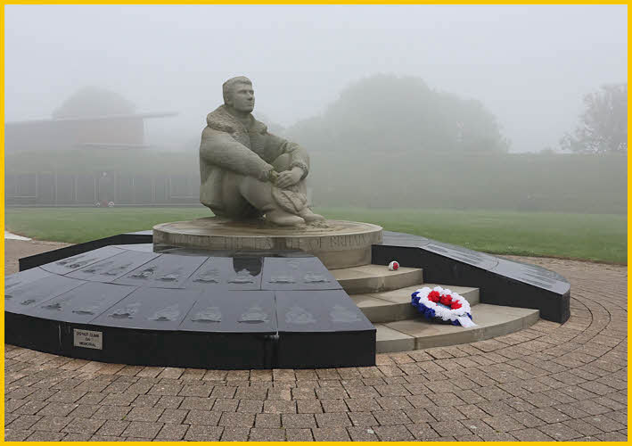 Statue of Pilot