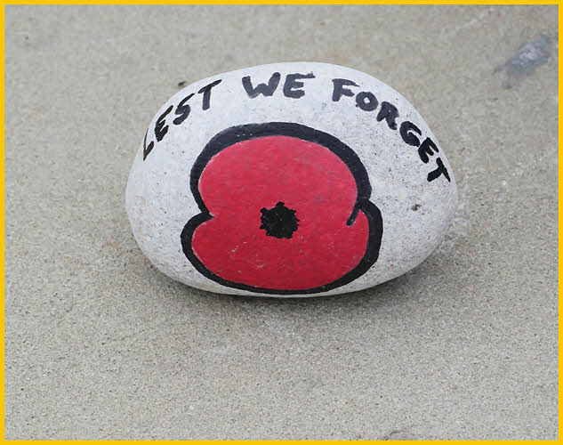 LEST WE FORGET