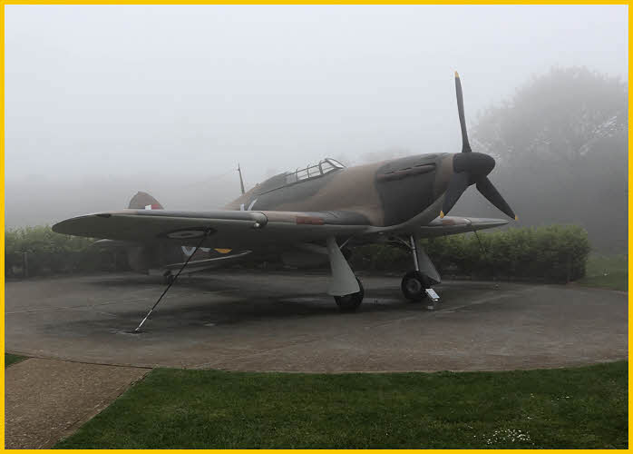 Spitfire Replica