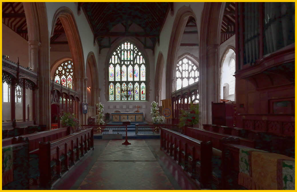 St Marys Church Interior