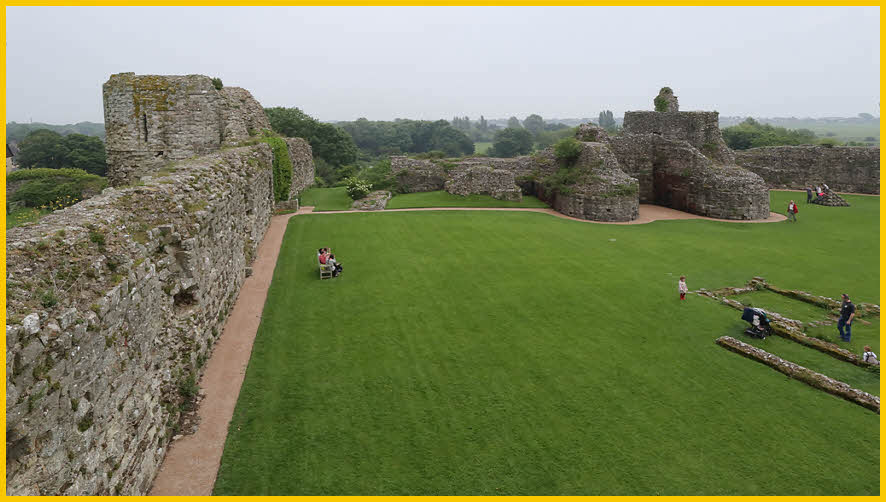 Norman Keep Interior