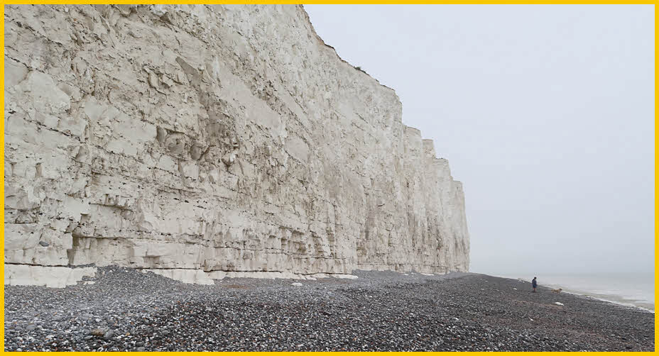 Birling Gap White Cliffs