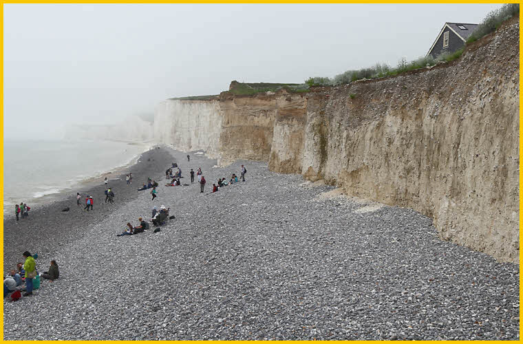 Birling Gap White Cliffs