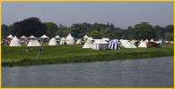 Medieval Joust Encampment