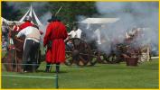 Firing Canons