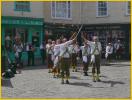 Morris Dancers in Buttermarket Square