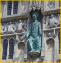 New Christ Statue