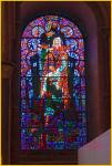 Modern Stained Glass Window