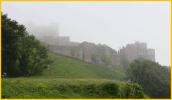 Dover Castle in Fog