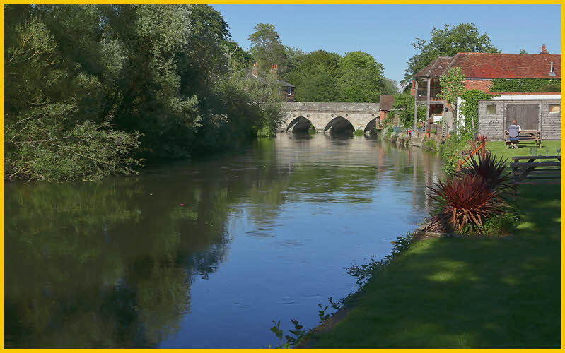 River Avon and Bridge
