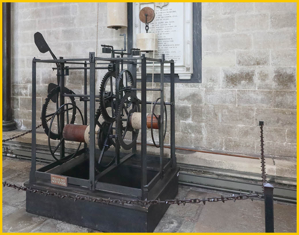 Worlds Oldest Working Clock