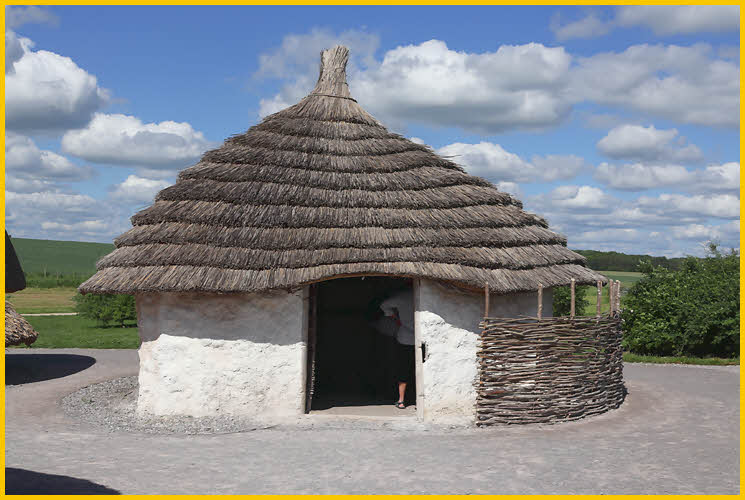 Stonehenge Builders House
