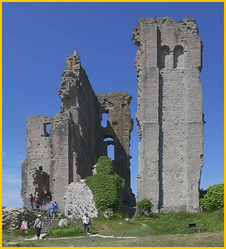 Corfe Castle