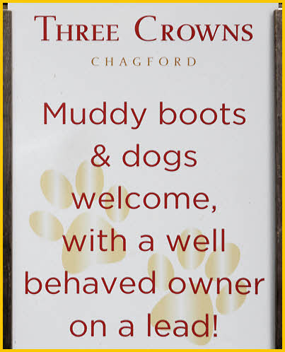 Three Crowns Inn Sign