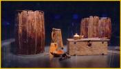 Wooden Kegs and Mugs