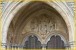 Figure Over Entrance Doors