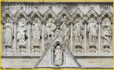 Figures Over Entrance