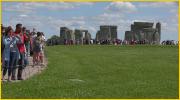 Crowds at Stonehenge