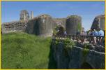 Corfe Castle Entrance