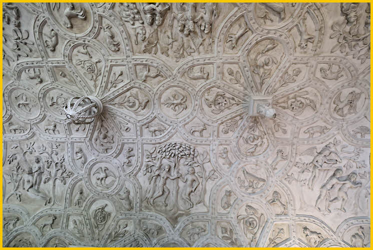 Long Galley Ceiling