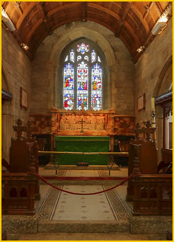 St Hydrocs Church Interior