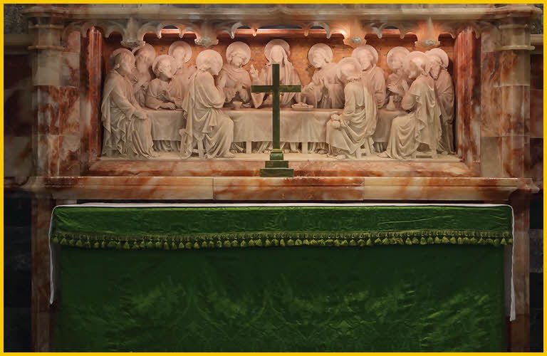 St Hydrocs Church Altar
