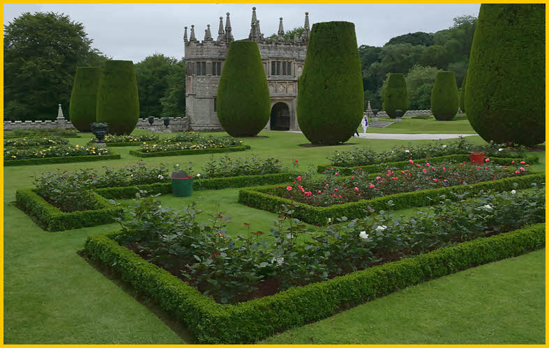 Gardens and Gate House